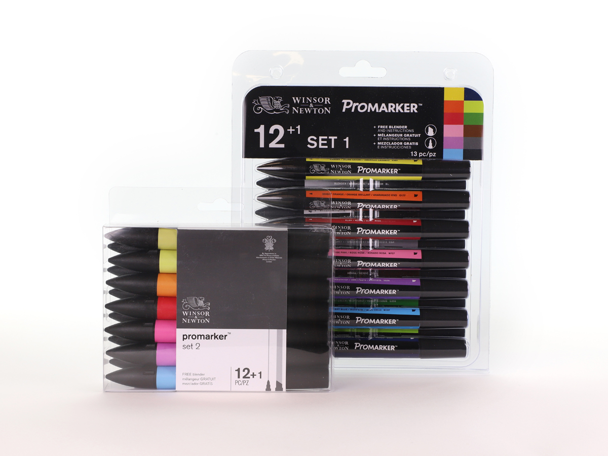Reduce Waste, Save Space with Winsor & Newton ProMarker's New