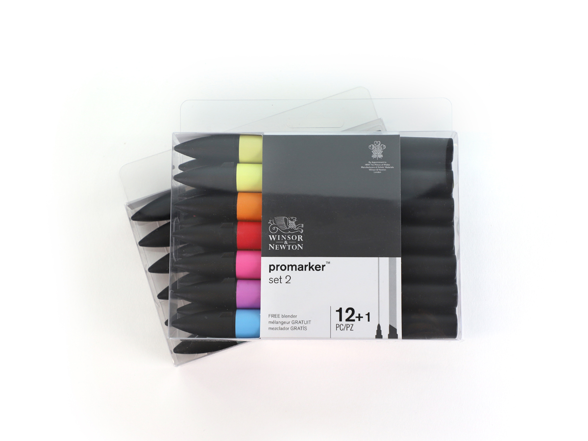 Reduce Waste, Save Space with Winsor & Newton ProMarker's New Packaging -  The Art Dog Blog
