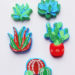 Plaster Succulent DIY Homemade Craft with Activa Products