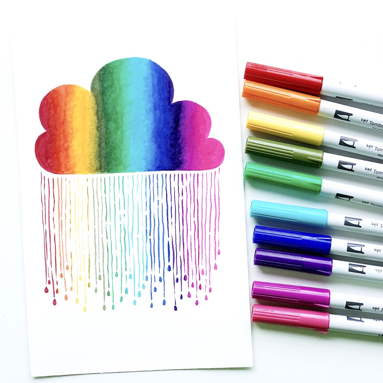 How to: Color shading With Alcohol Sketch Markers in 5 easy steps