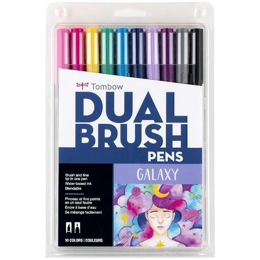 Fresh Look & Feel, Updated Color Palettes for Tombow Dual Brush Pen 10 ...