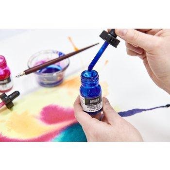 Add Vibrance with New Liquitex Acrylic Ink Colors - The Art Dog Blog