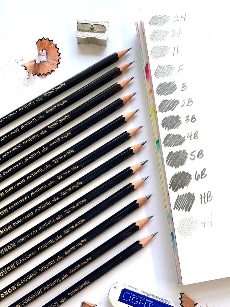 Basic Drawing Pencil Kit