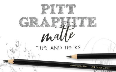Crayon graphite Pitt Graphite Matt, 2B